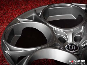 Alfa Romeo Giulia Custom Wheels (4) - Scuderia - 19" - Satin Anthracite Finish - set of 4